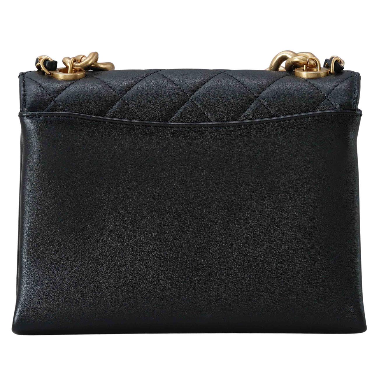 CHANEL(USED)샤넬 시즌 트리플 펄 체인 플랩백